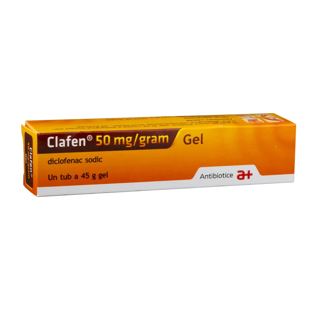 Clafen gel 50mg/g x 45g