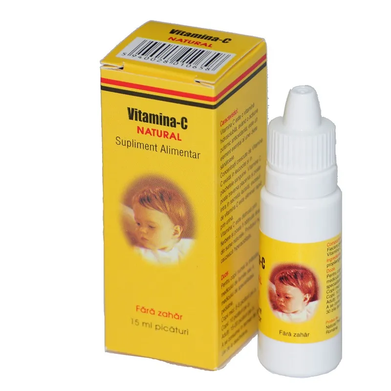 Vitamina C Natural,15 ml