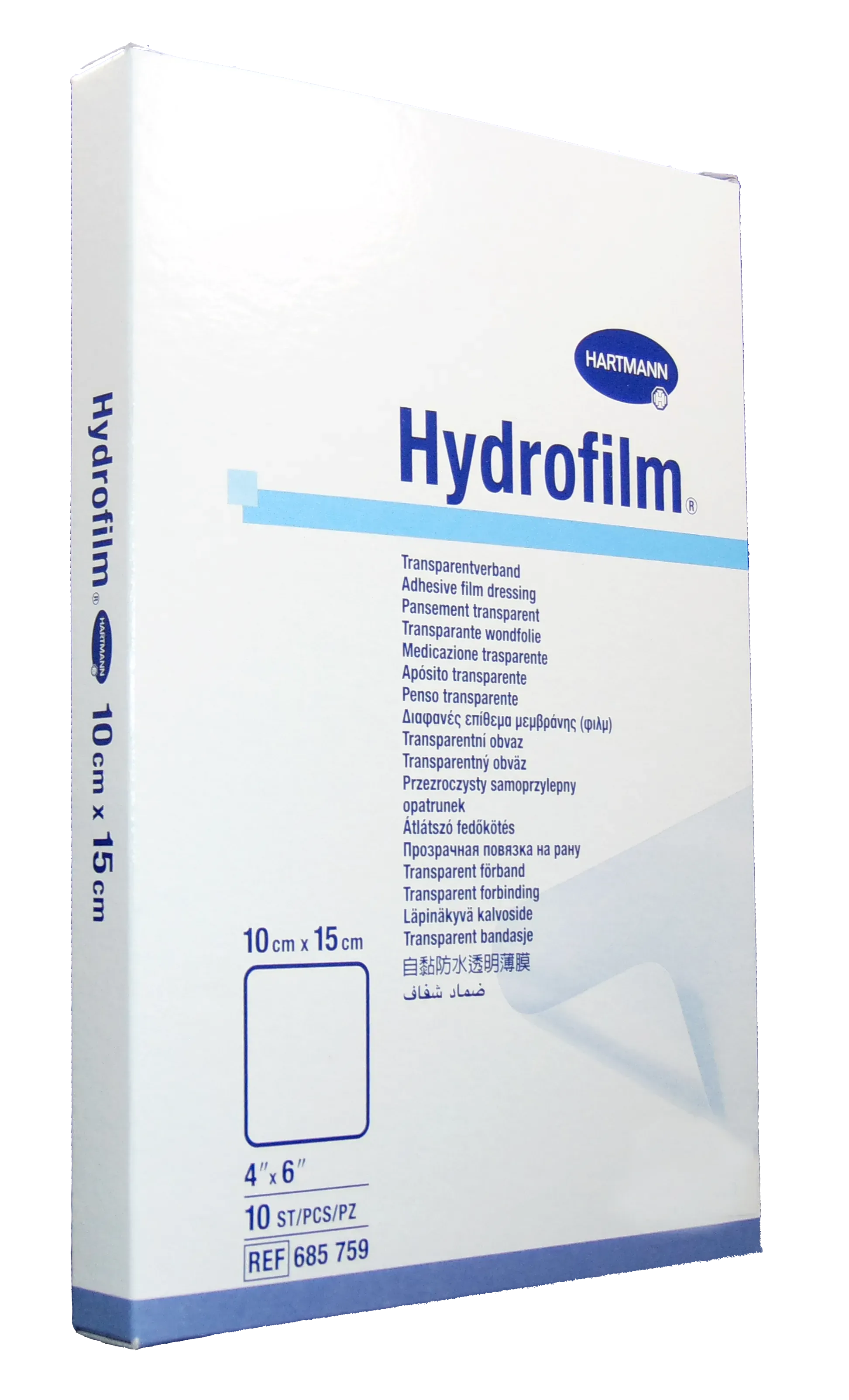 Paul Hartmann Hydrofilm 10x15cm x 10 bucati