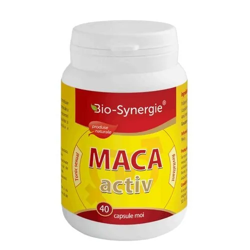 MACCA ACTIV 400MG X 40 CAPSULE BIO SYNERGIE