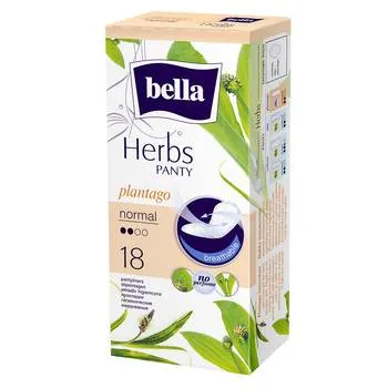 Absorbante Panty Herbs Aloe Vera, 18 bucati, Bella