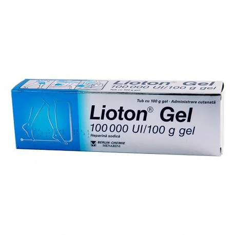 Lioton gel 100.000 ui x 100 g