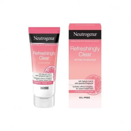 Neutrogena Refreshingly Clear crema hidratanta fata, 50 ml