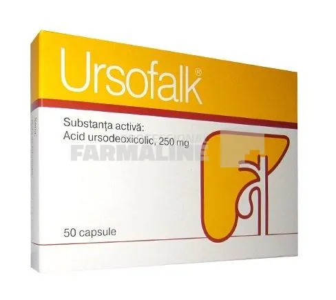 URSOFALK R x 50 CAPS. 250mg DR. FALK PHARMA GMBH