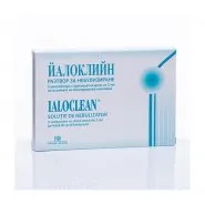 Ialoclean solutie sterila 2ml x 5 monodoze