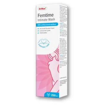 Dr. Max Femtime Gel intim antibacterian, 250ml