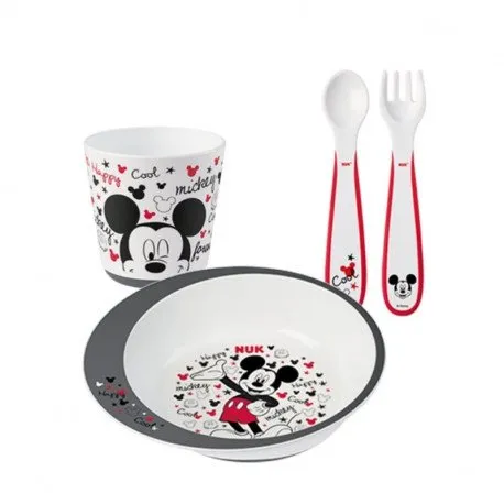 NUK Disney Mickey Set pentru masa