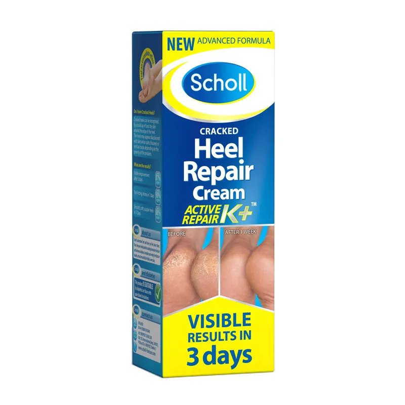 SCHOLL Crema calcaie kerataina x 60ml