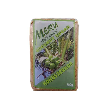 Meru zahar de cocos x 500 grame