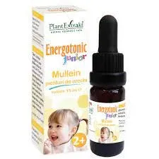 PLANTEXTRAKT ENERGOTONIC JUNIOR MULLEIN PICATURI PENTRU URECHI 15ML