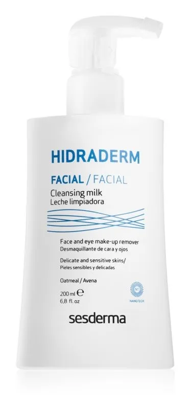 SESDERMA HIDRADERM LAPTE DE CURATARE 200ML