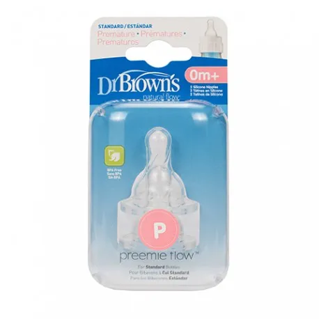 Dr. Brown's 292 Tetina SLC Prematuri *2buc