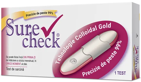 TEST DE SARCINA SURECHECK