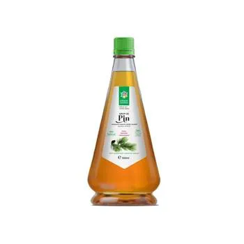 Sirop natural cu muguri de pin presat la rece, 520ml, Steaua Divina