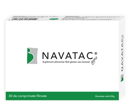 Navatac Gyno 800mg x 30 comprimate Solartium