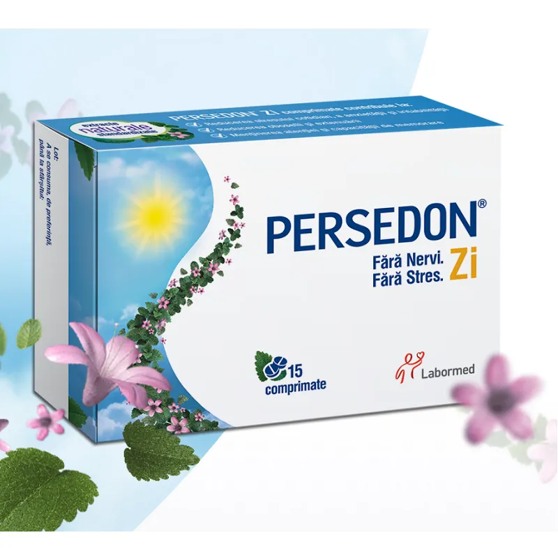 PERSEDON ZI X 15 COMPRIMATE