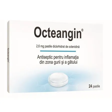 Octeangin, 2,6 mg, 24 pastile, Klosterfrau Healthcare