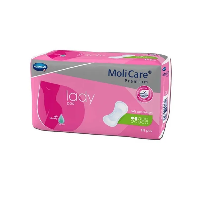 HARTMANN MOLICARE PREMIUM LADY PAD 2PICATURI 14BUC