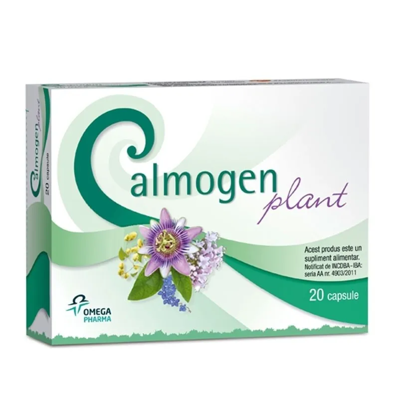 CALMOGEN PLANT 20 CAPSULE