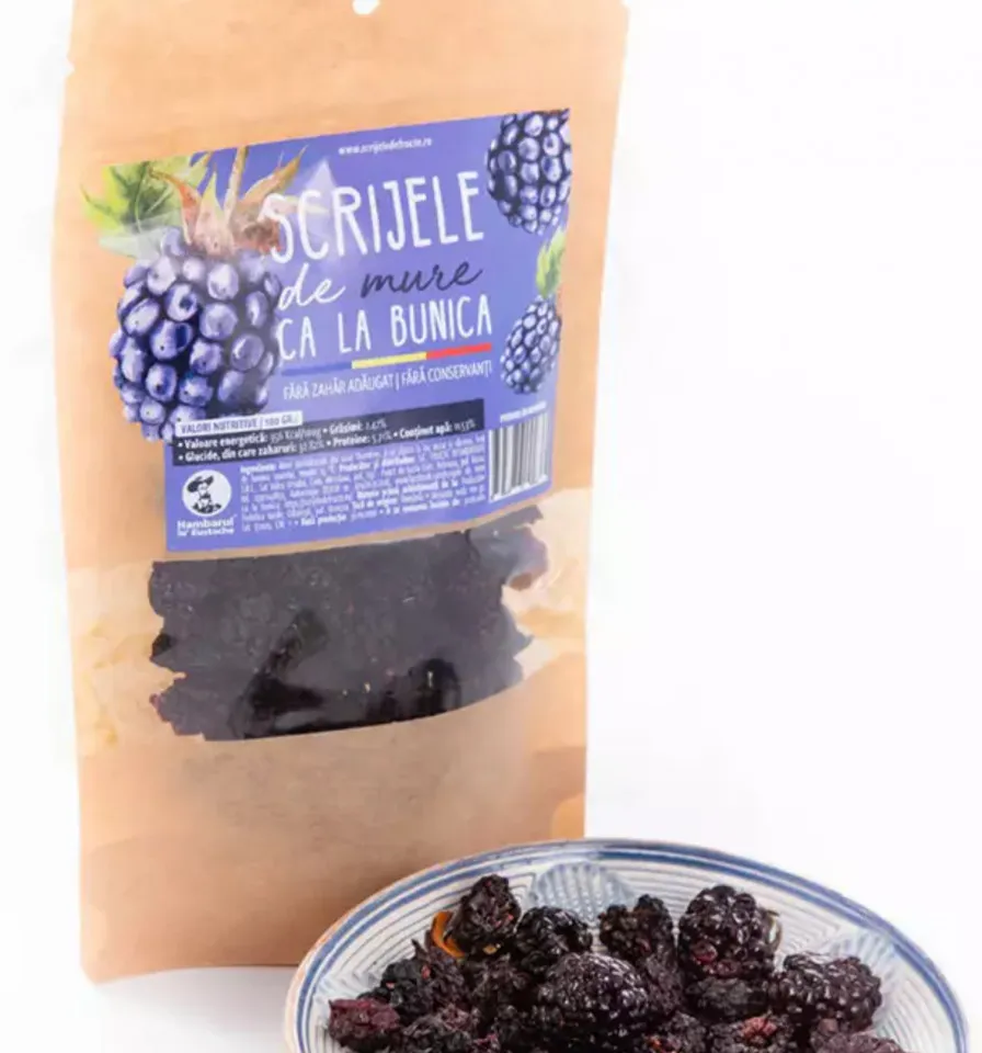 Scrijele de mure deshidratate x 100g