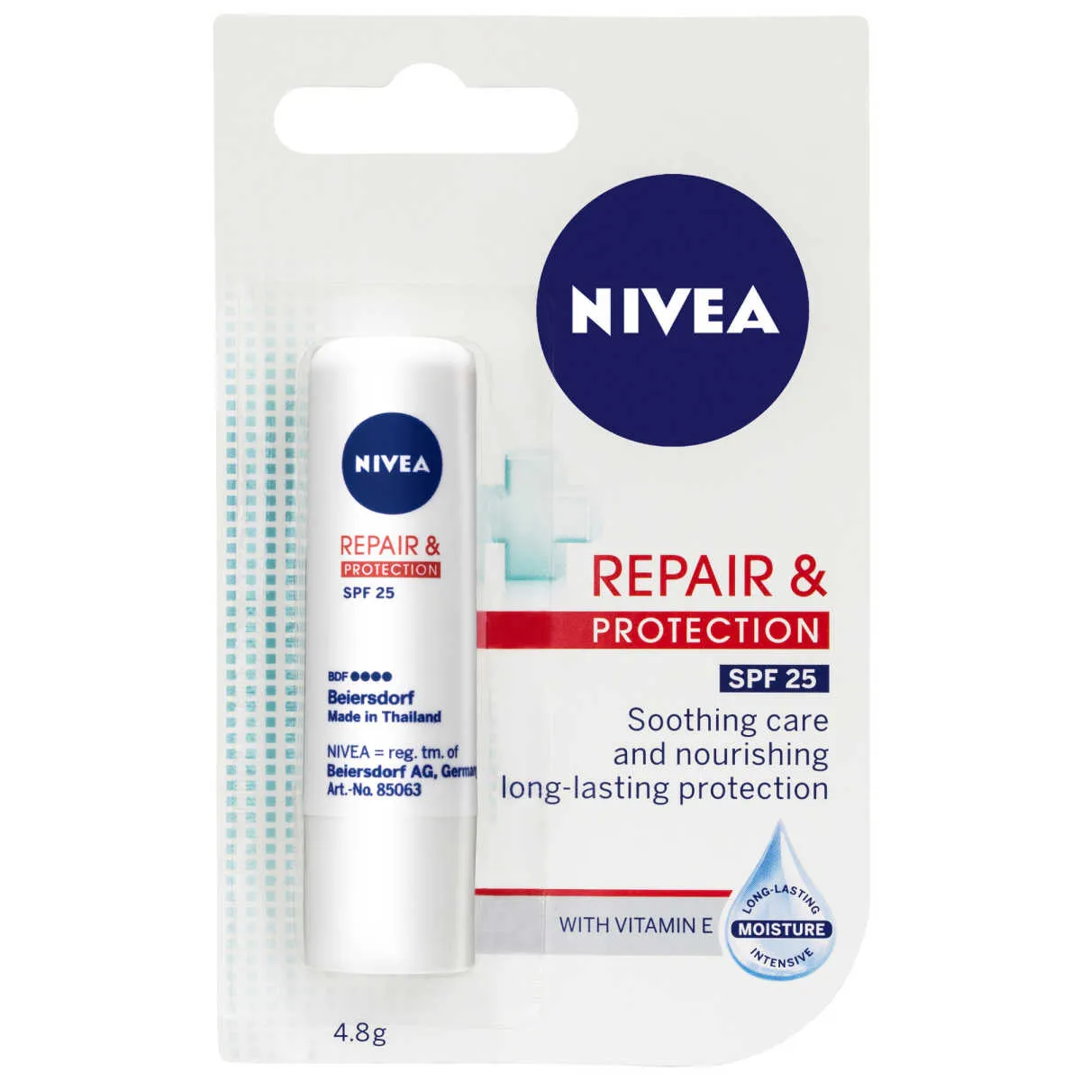 NIVEA Lip Care Repair x 4,8g 85063