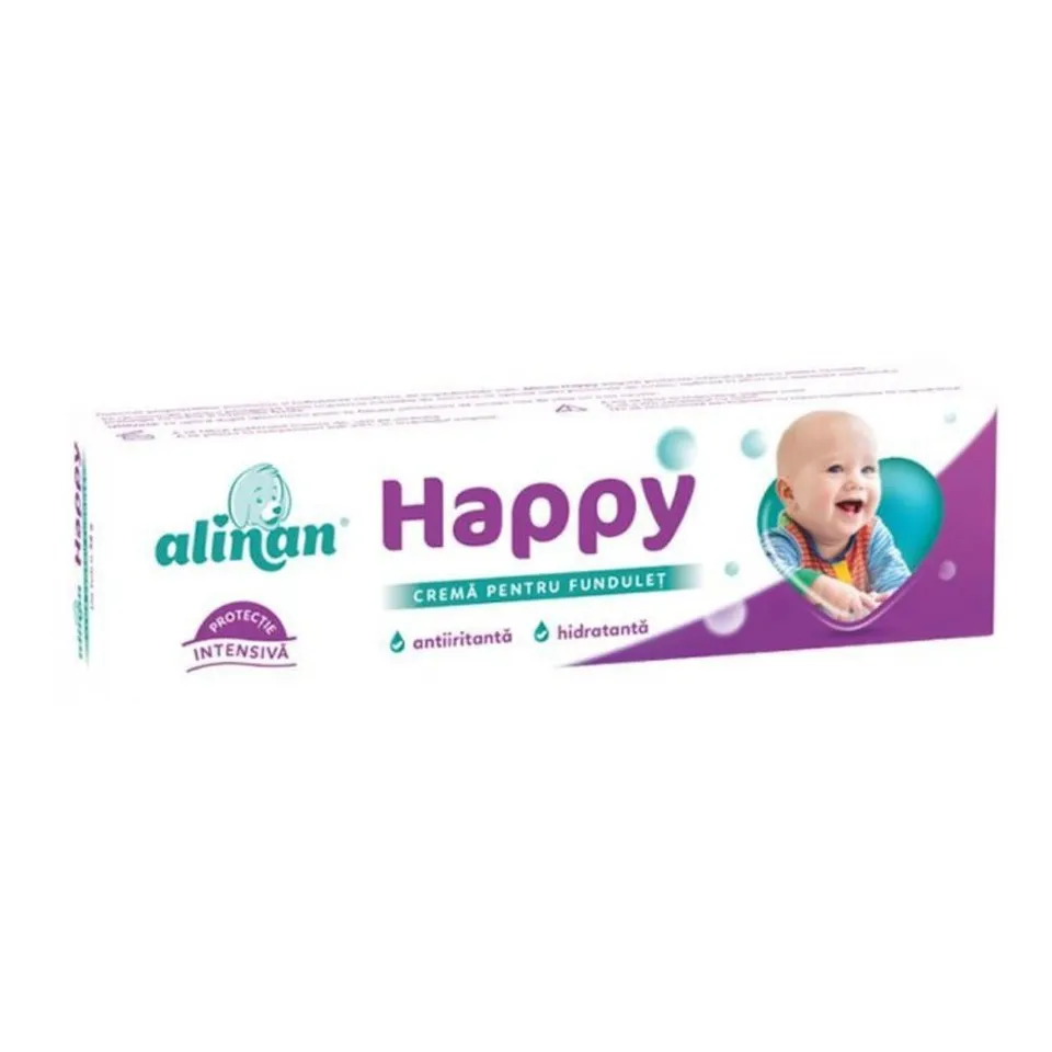 ALINAN HAPPY CREMA PENTRU FUNDULET 35G