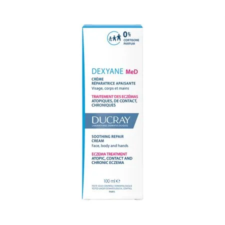 Crema reparatoare si calmanta Dexyane MED, 100 ml, Ducray