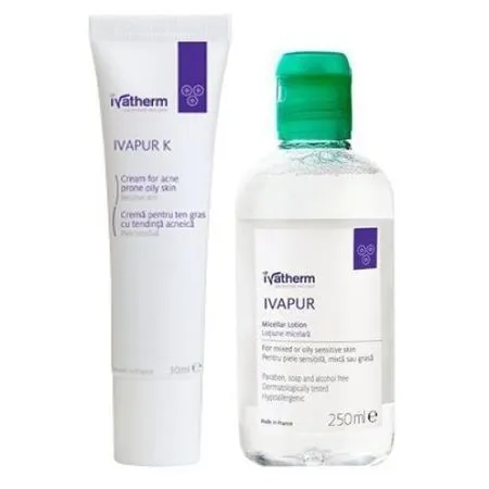 IVATHERM IVAPUR K+LOTIUNE MICELARA 250ML
