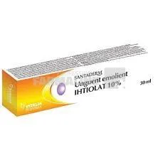 Santaderm Unguent emolient Ihtiolat 10% 30 ml