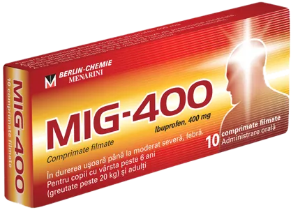 MIG 400 x 10