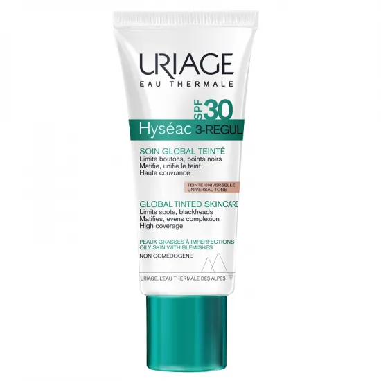 Uriage Hyseac 3-Regul Teintee SPF30+ x 40ml