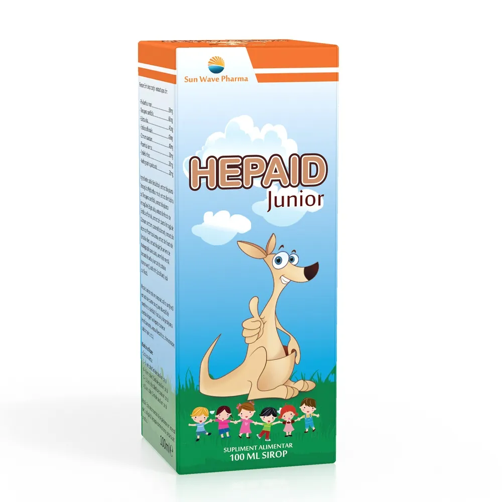 HEPAID JUNIOR SIROP 100ML