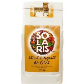 Faina integrala de orez, 1kg, Solaris