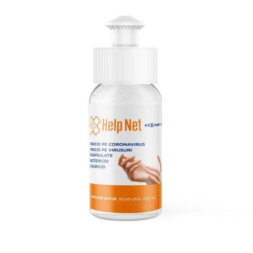 HELP NET HEXISEPT+ GEL 50ML