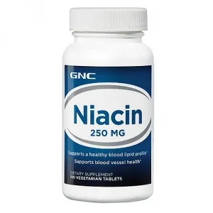 GNC Niacin 250mg *100cpr