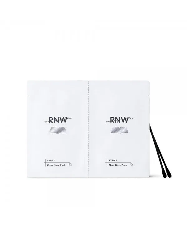 RNW 2 STEP CLEAR NOSE PACK