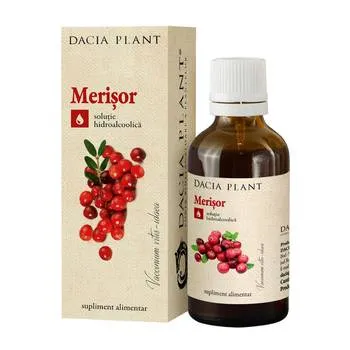 Tinctura de merisor, 50ml, Dacia Plant