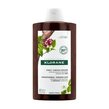 Sampon chinina si floare de colt Bio, 400ml, Klorane