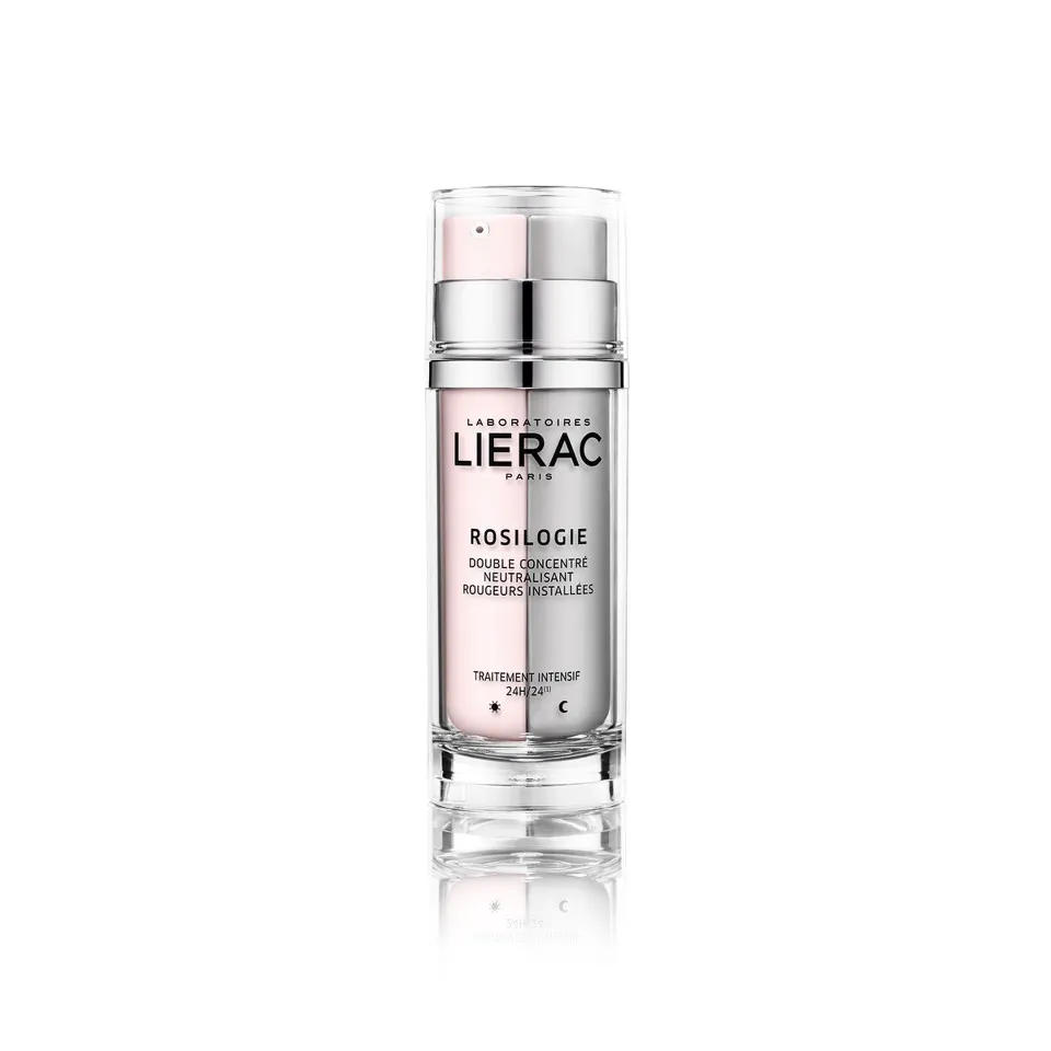 LIERAC ROSILOGIE DUBLU CONCENTRAT CALMANT ANTIROSEATA 30ML