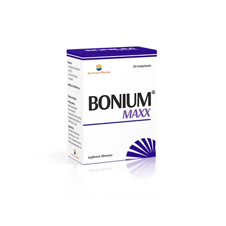 Bonium Maxx, 30 comprimate, Sun Wave