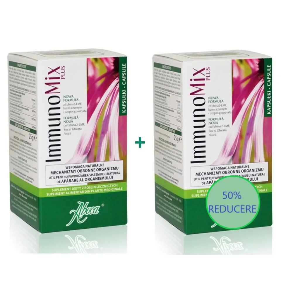 ABOCA IMMUNOMIX PLUS 50 CAPSULE 1+1 50% GRATIS