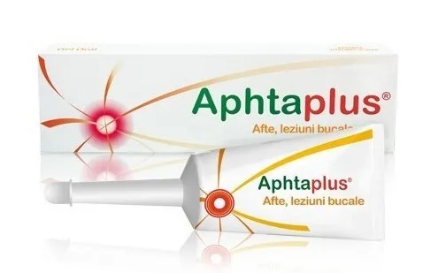 Aphta Plus Solutie 10ml -Vitrobio