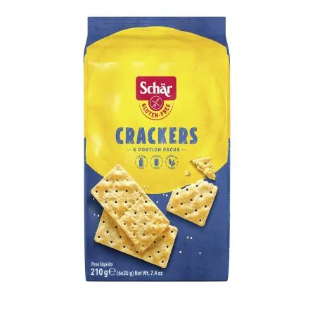 Crackers x 210g-Schar