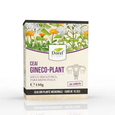 Ceai Gineco-Plant bai cu irigatorul, 150 g, Dorel Plant