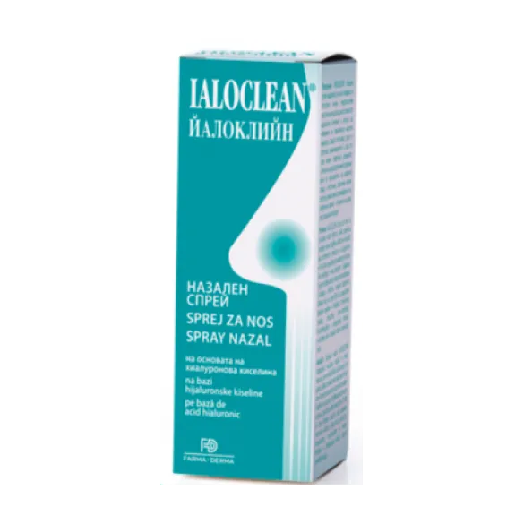 Ialoclean spray nazal x 30ml