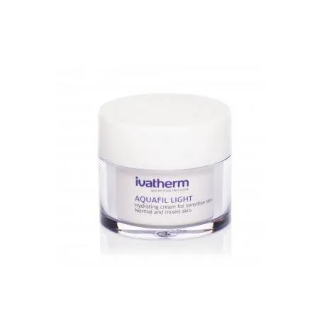 IVATHERM Aquafil light-crema hidratanta pentru piele sensibila, 50 ml