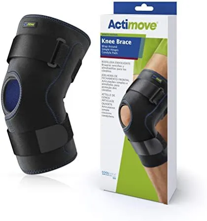 Orteza de genunchi mobila cu tije laterale Actimove, XL, BNS Medical