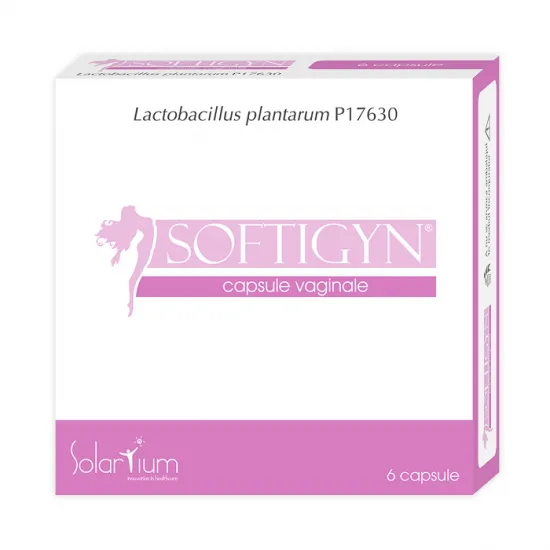 Softigyn 6 capsule vaginale