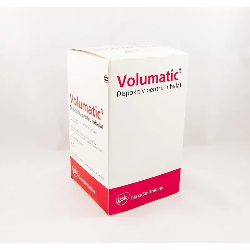 Volumatic dispozitiv pentru inhalat, Gsk