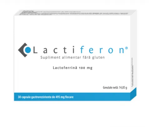 Lactiferon 100mg, 30 capsule